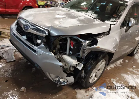 2016 Subaru Forester 2.5I Premium из США, поврежденный, VIN JF2SJADC5GH527934